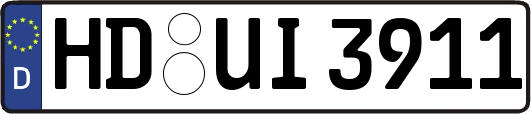 HD-UI3911