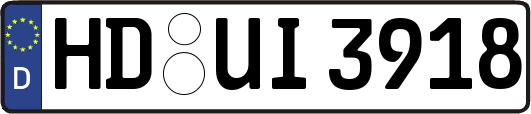HD-UI3918