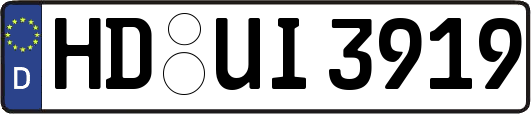 HD-UI3919