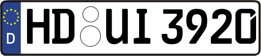 HD-UI3920