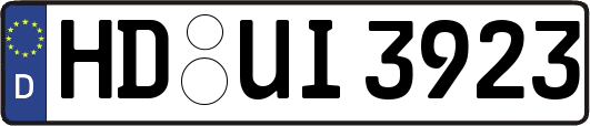 HD-UI3923