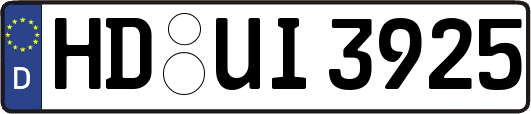HD-UI3925