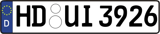 HD-UI3926