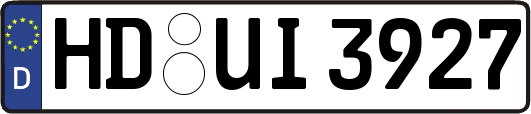 HD-UI3927