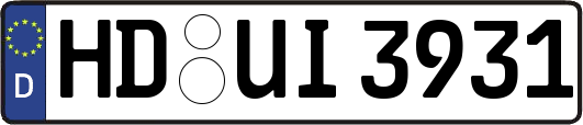HD-UI3931