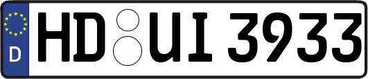 HD-UI3933