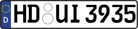 HD-UI3935