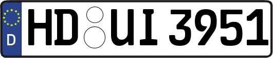 HD-UI3951