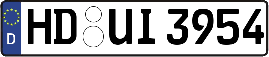 HD-UI3954