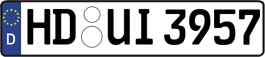 HD-UI3957