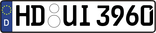 HD-UI3960
