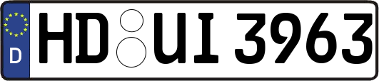 HD-UI3963