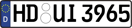 HD-UI3965