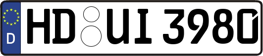 HD-UI3980