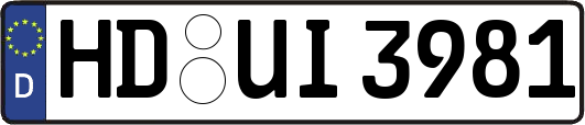 HD-UI3981