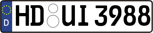 HD-UI3988