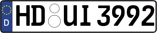 HD-UI3992