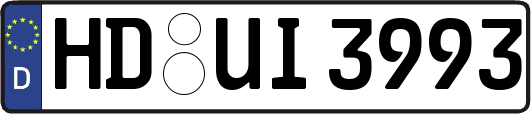 HD-UI3993