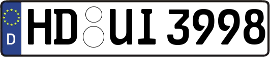 HD-UI3998
