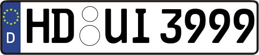 HD-UI3999