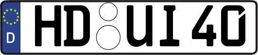 HD-UI40