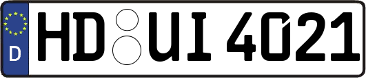 HD-UI4021