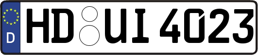 HD-UI4023