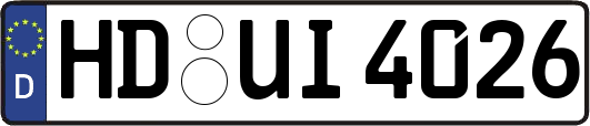 HD-UI4026