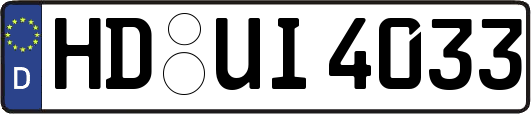 HD-UI4033