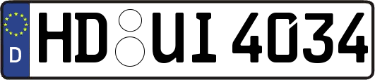 HD-UI4034
