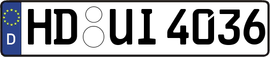 HD-UI4036