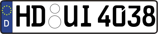 HD-UI4038