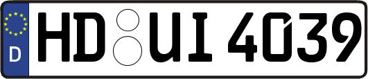 HD-UI4039