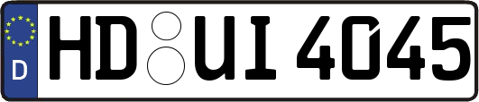HD-UI4045