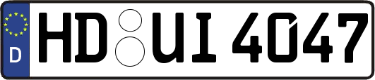 HD-UI4047