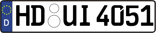 HD-UI4051