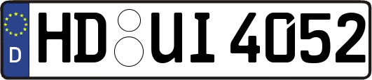 HD-UI4052