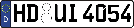 HD-UI4054