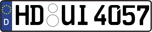 HD-UI4057