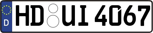 HD-UI4067