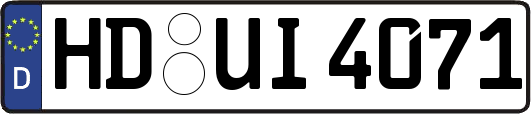 HD-UI4071