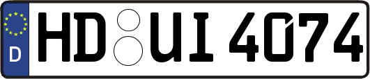 HD-UI4074
