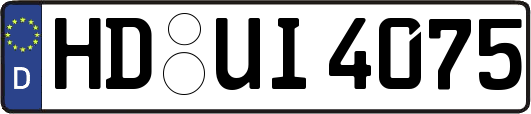 HD-UI4075