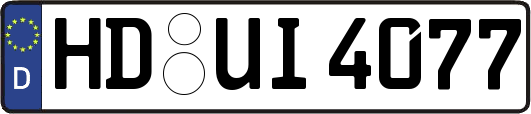 HD-UI4077