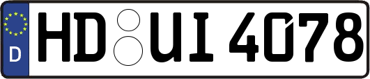 HD-UI4078