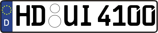 HD-UI4100