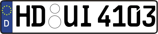 HD-UI4103