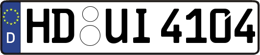 HD-UI4104
