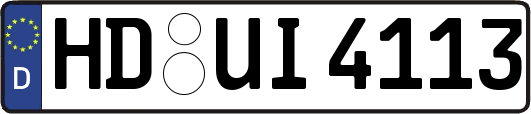 HD-UI4113