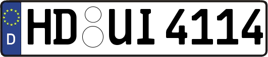 HD-UI4114